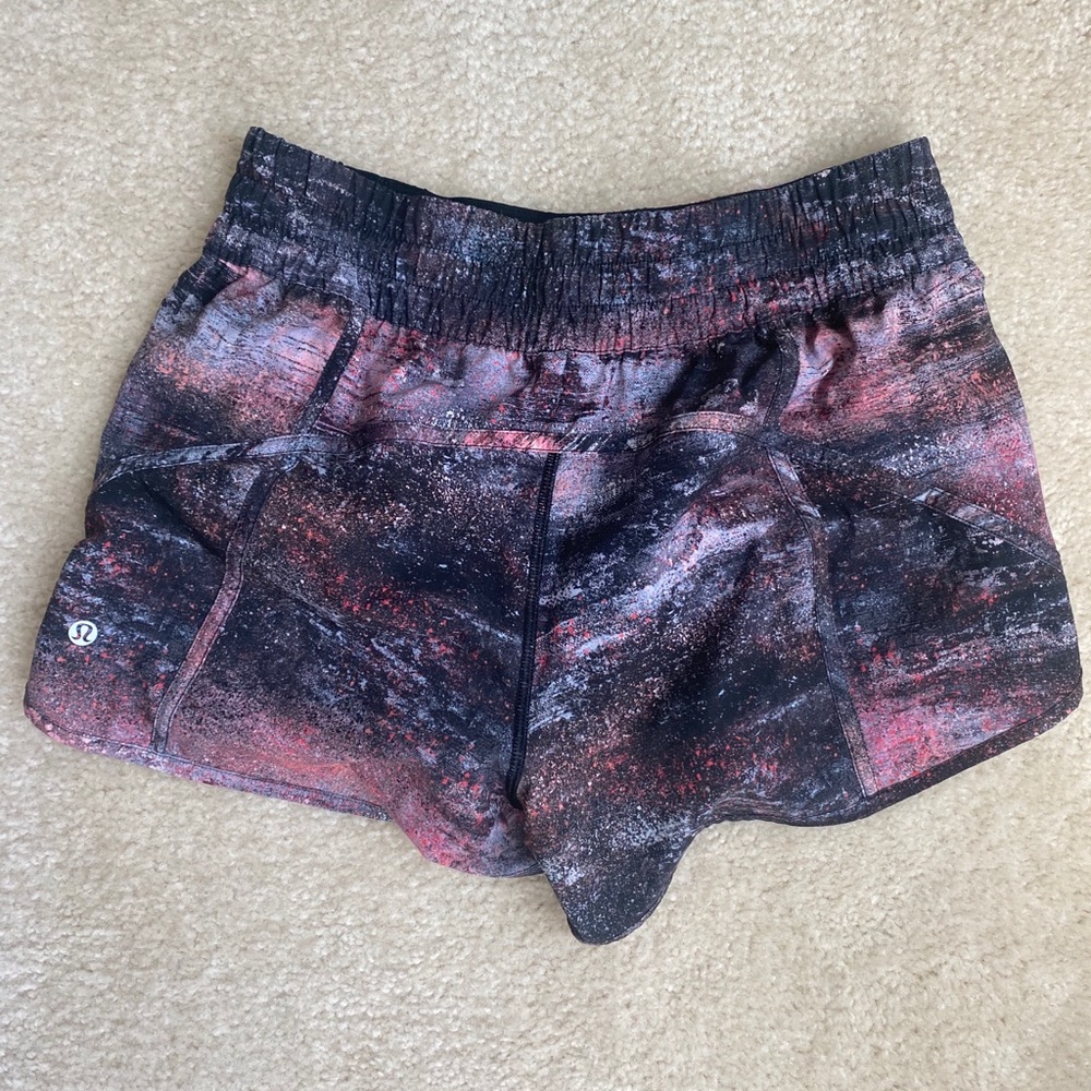 Luluemon Tracker V Shorts